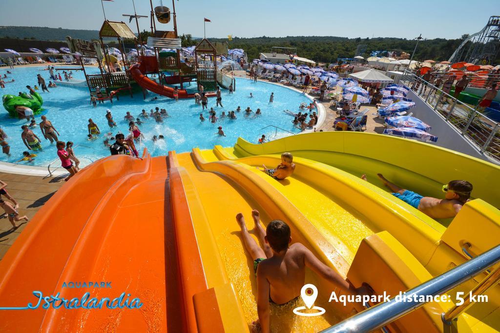 Aminess Sirena - Holiday Homes Classic Novigrad Istria المظهر الخارجي الصورة