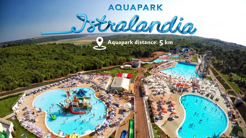 Aminess Sirena - Holiday Homes Classic Novigrad Istria المظهر الخارجي الصورة